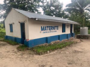 images du projet UJASIRI: Lancement officiel de construction de deux maternités à katanga et kandali/Baraka